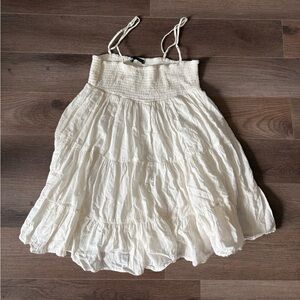 Zara Off-White Dress